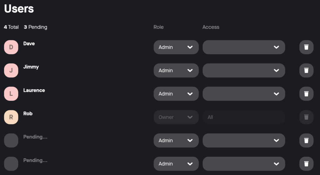 Graphical user interface