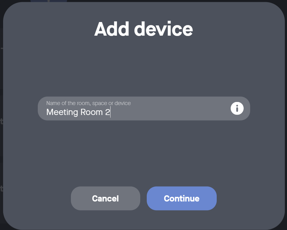 A screenshot of a stereo