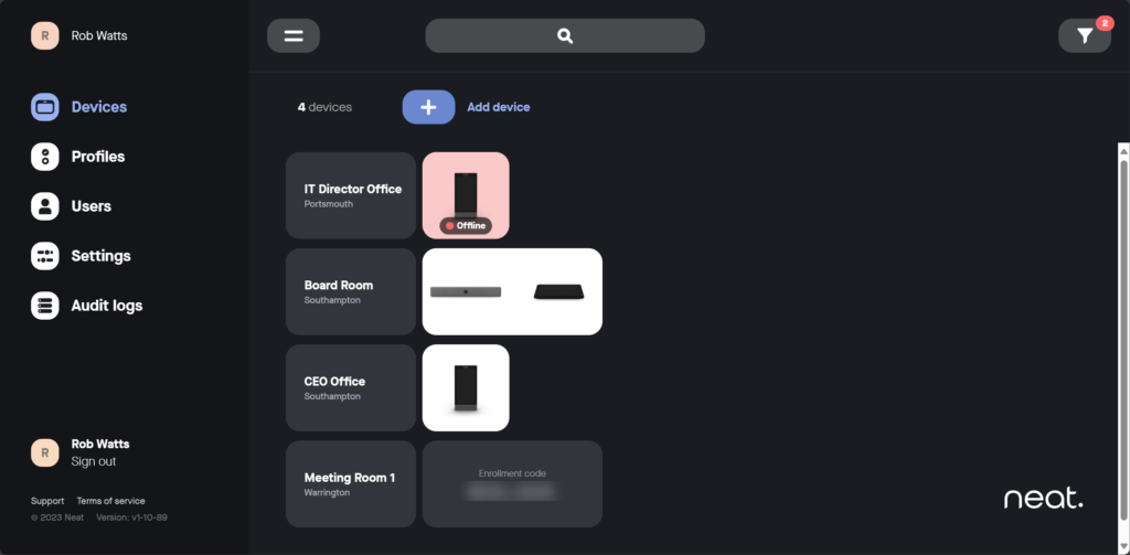 Graphical user interface, application