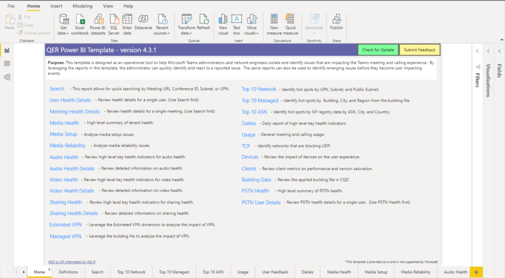 Power BI Screenshot