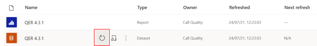 Power BI Screenshot